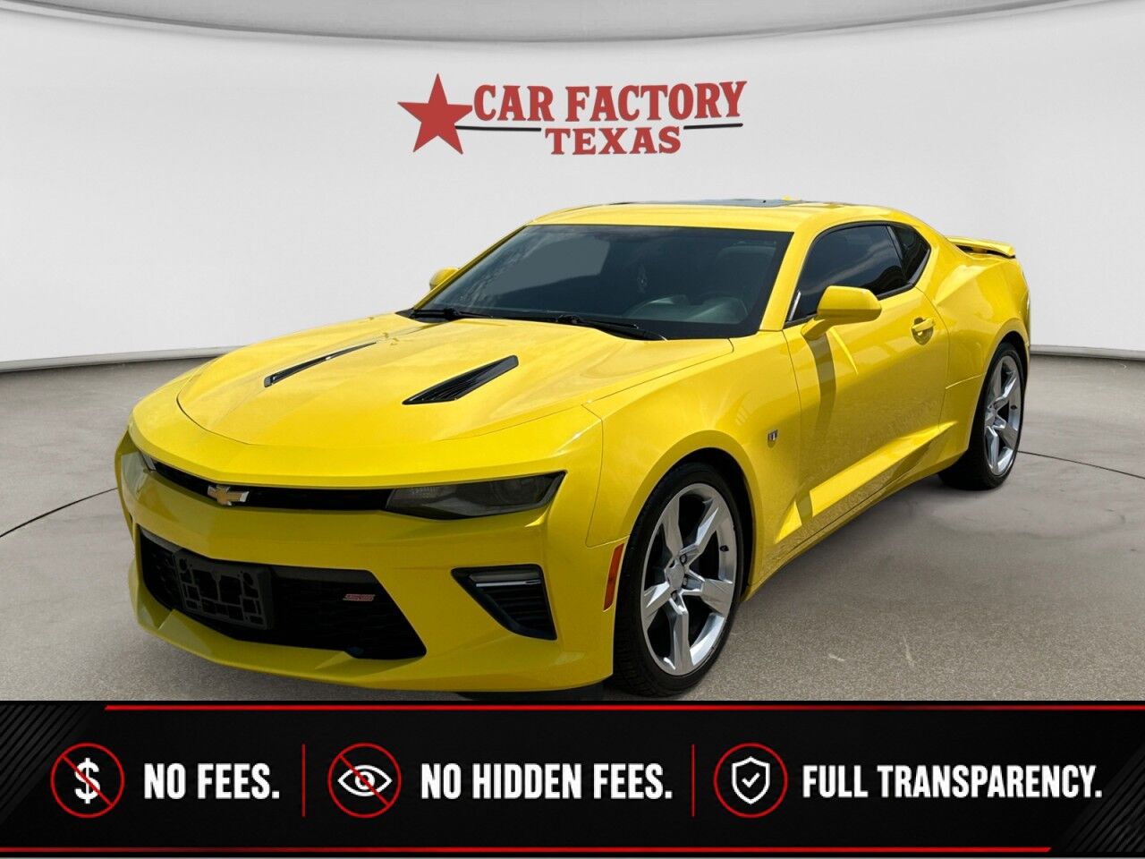 2018 Chevrolet Camaro 2dr Cpe 1SS