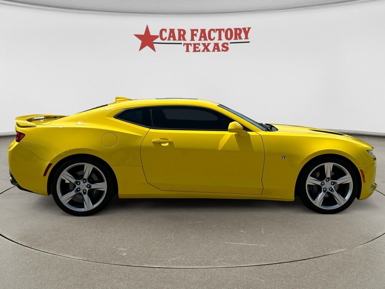 2018 Chevrolet Camaro 2dr Cpe 1SS Lancaster TX