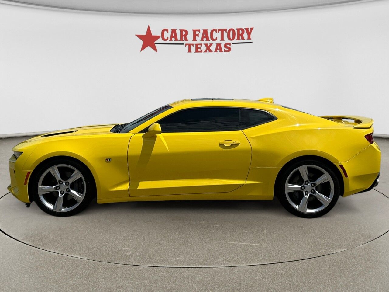 2018 Chevrolet Camaro 2dr Cpe 1SS Lancaster TX