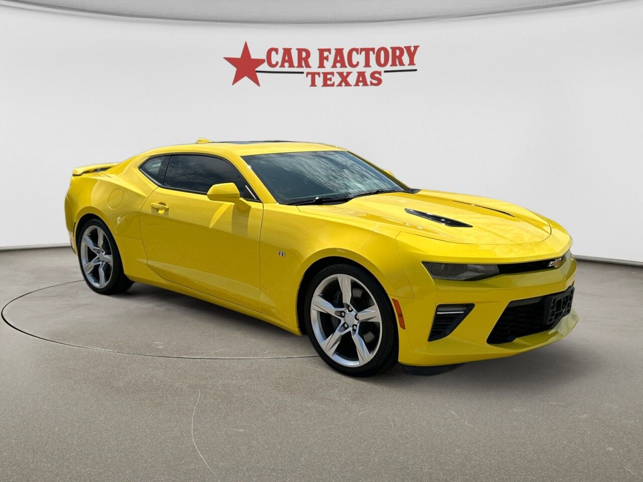 2018 Chevrolet Camaro 2dr Cpe 1SS Lancaster TX