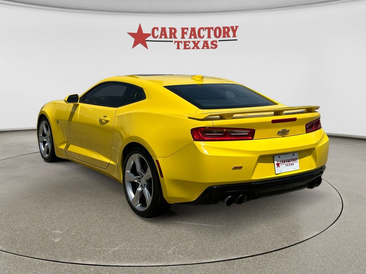 2018 Chevrolet Camaro 2dr Cpe 1SS Lancaster TX