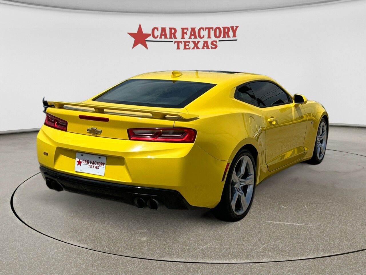 2018 Chevrolet Camaro 2dr Cpe 1SS Lancaster TX