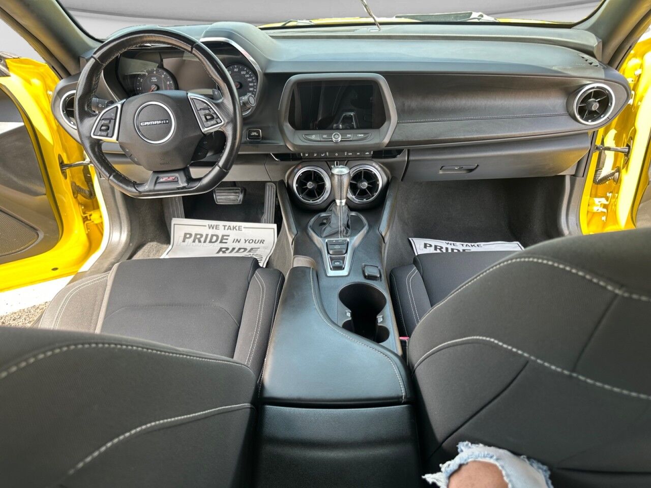 2018 Chevrolet Camaro 2dr Cpe 1SS Lancaster TX