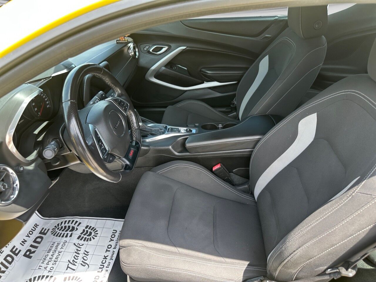 2018 Chevrolet Camaro 2dr Cpe 1SS Lancaster TX
