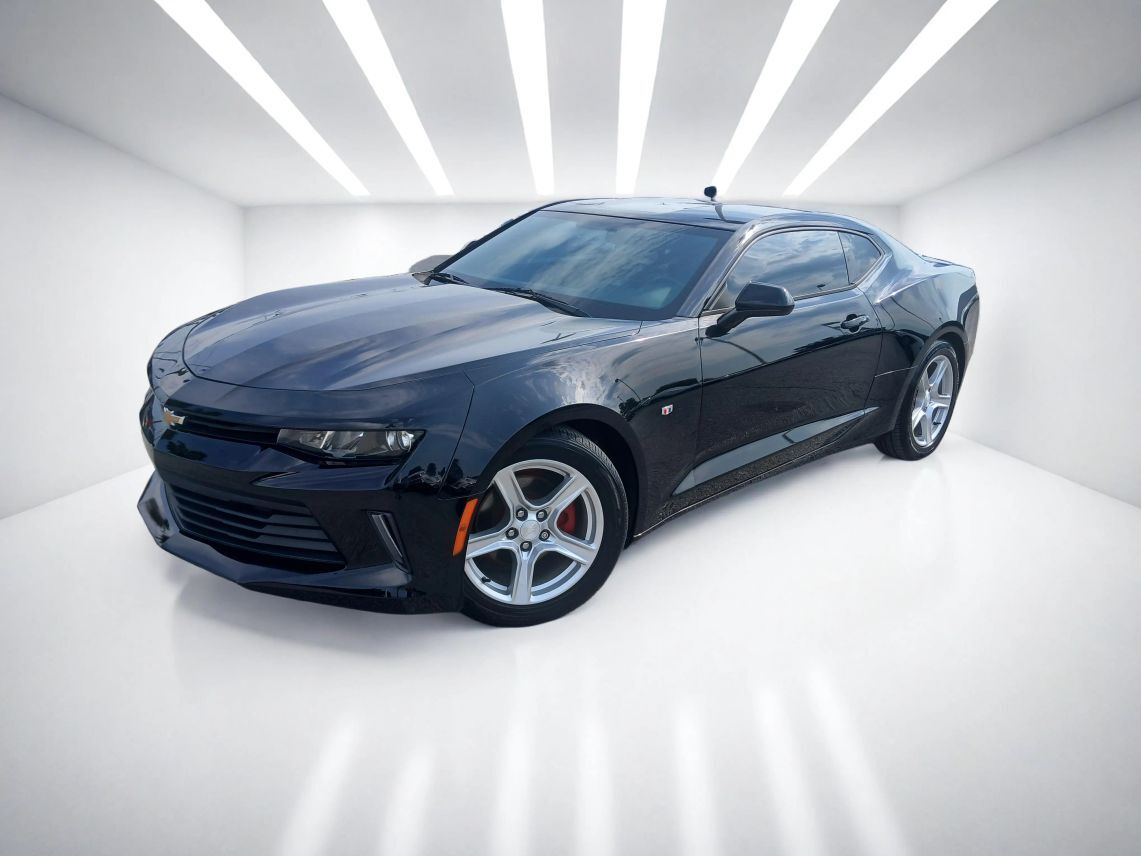 2018 Chevrolet Camaro LS Coupe 2D