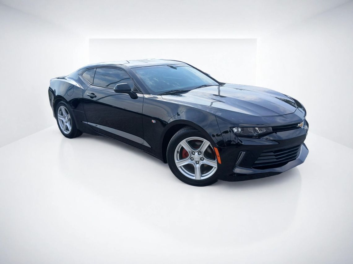 2018 Chevrolet Camaro LS Coupe 2D