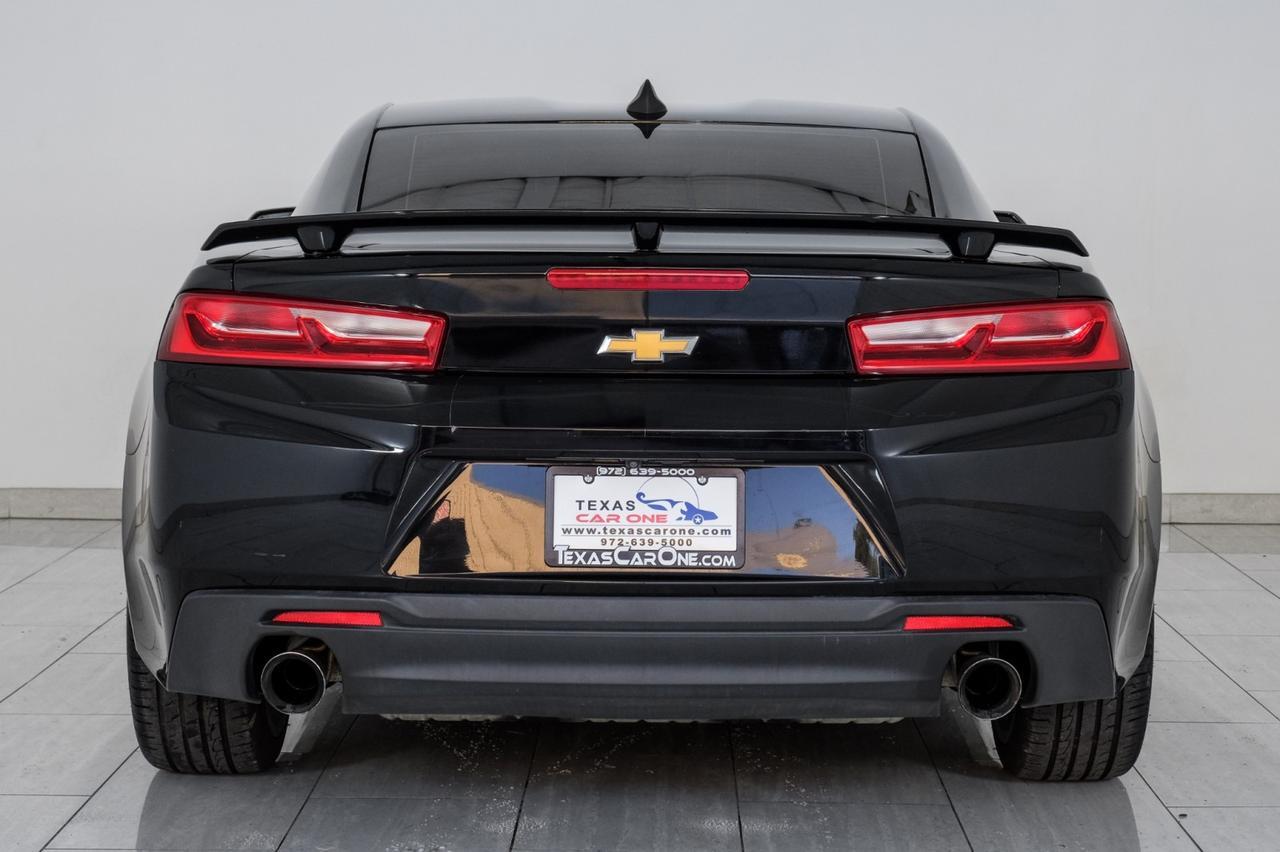 2018 Chevrolet Camaro LT AUTOMATIC REAR CAMERA KEYLESS START BLUETOOTH PADDLE SHIFTERS Carrollton TX