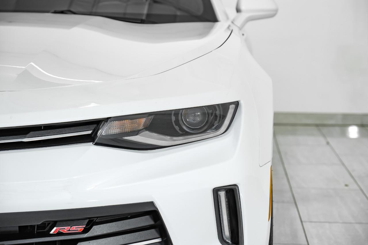 2018 Chevrolet Camaro LT AUTOMATIC RS PKG SUNROOF REAR CAMERA KEYLESS START BLUETOOTH Carrollton TX