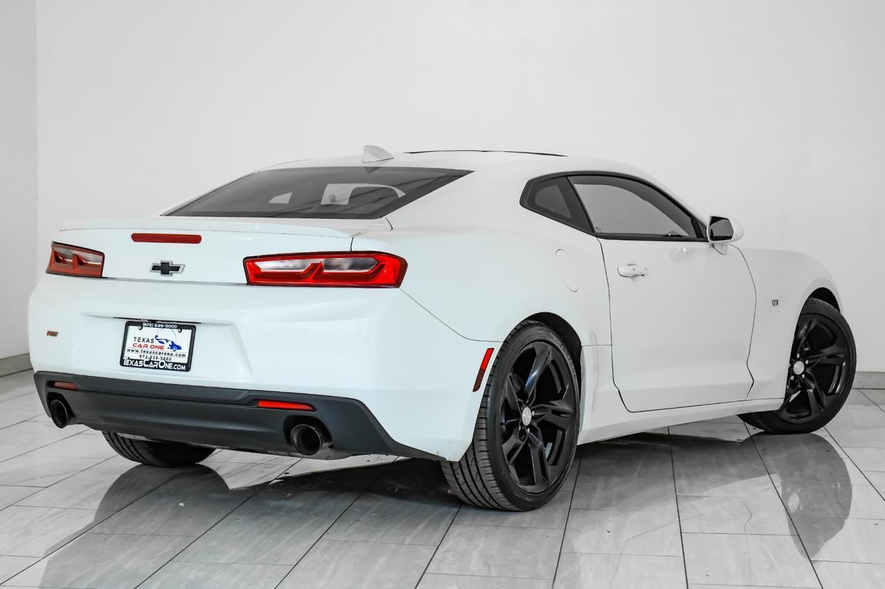 2018 Chevrolet Camaro LT AUTOMATIC RS PKG SUNROOF REAR CAMERA KEYLESS START BLUETOOTH Carrollton TX
