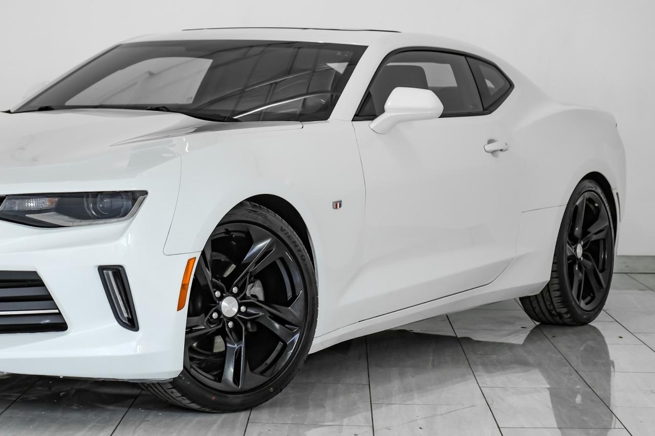 2018 Chevrolet Camaro LT AUTOMATIC RS PKG SUNROOF REAR CAMERA KEYLESS START BLUETOOTH Carrollton TX