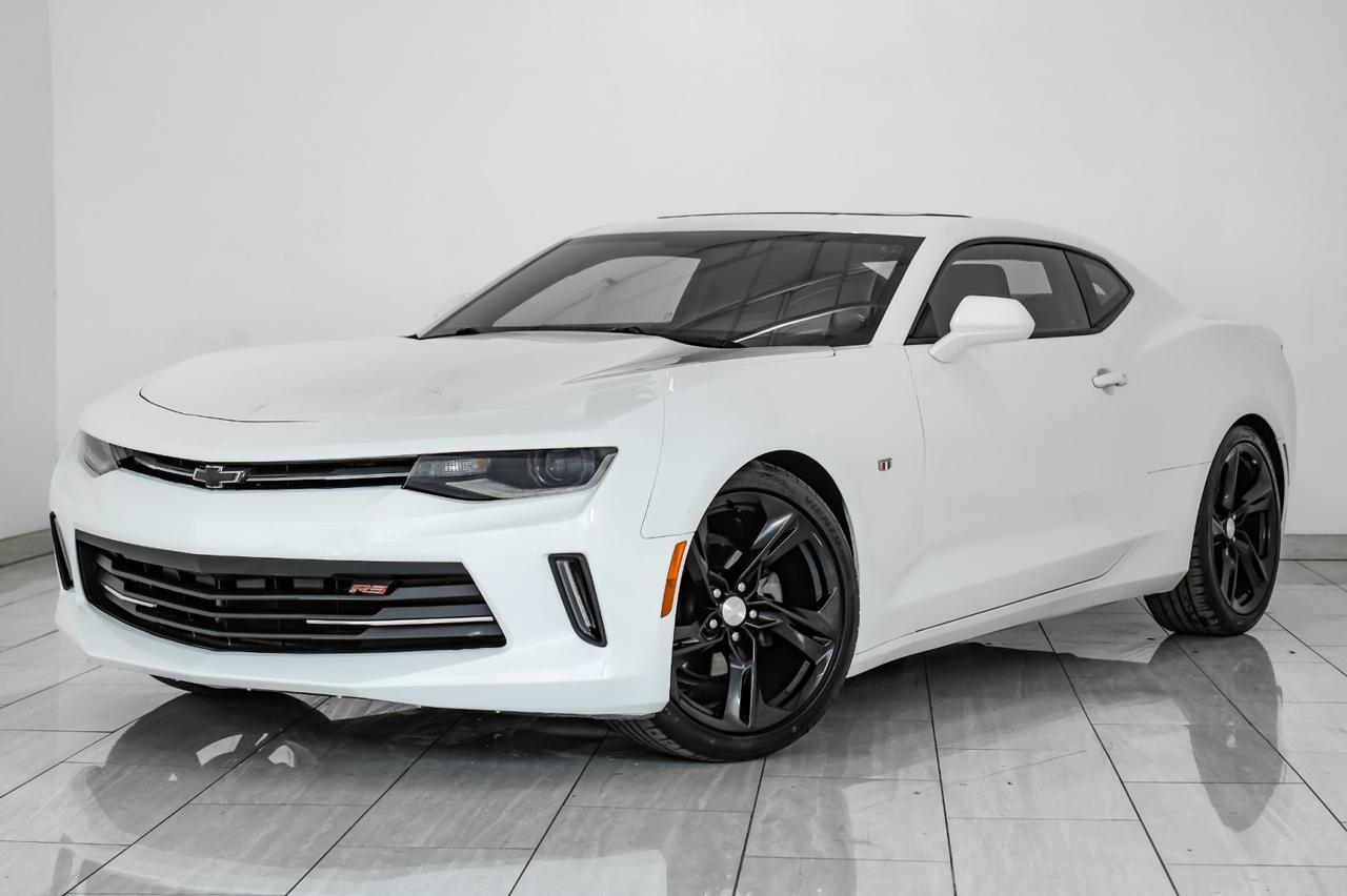 2018 Chevrolet Camaro LT AUTOMATIC RS PKG SUNROOF REAR CAMERA KEYLESS START BLUETOOTH Carrollton TX