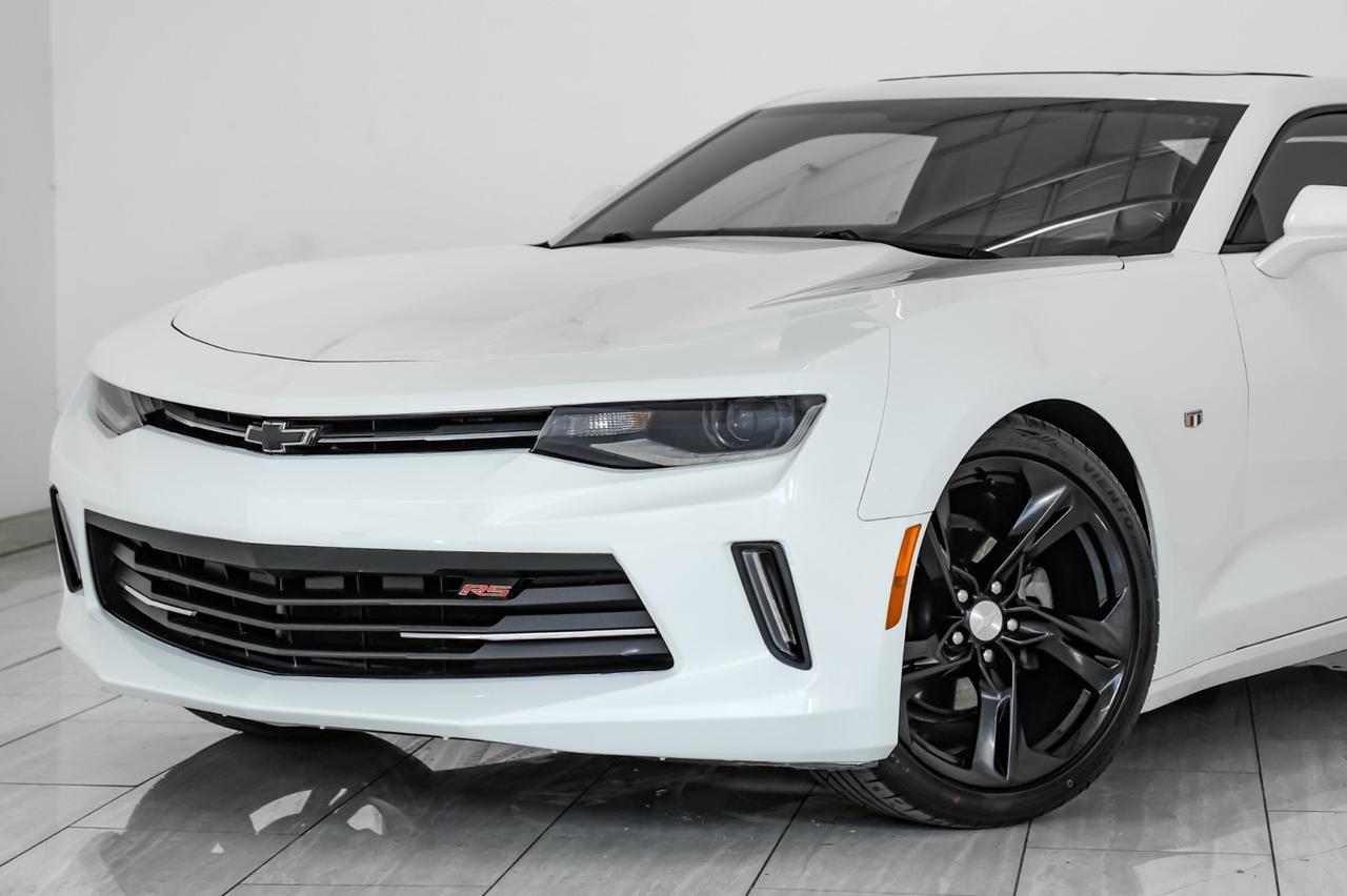 2018 Chevrolet Camaro LT AUTOMATIC RS PKG SUNROOF REAR CAMERA KEYLESS START BLUETOOTH Carrollton TX