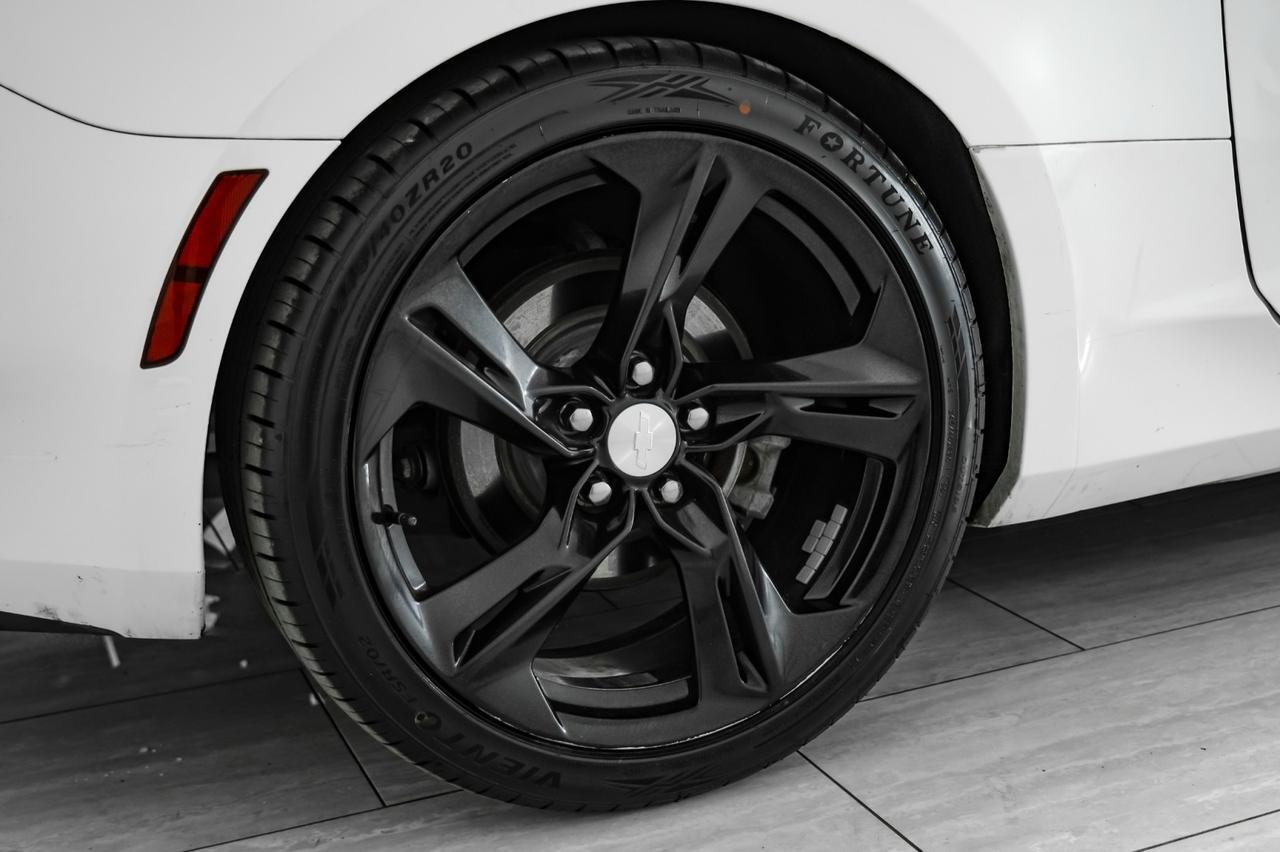 2018 Chevrolet Camaro LT AUTOMATIC RS PKG SUNROOF REAR CAMERA KEYLESS START BLUETOOTH Carrollton TX