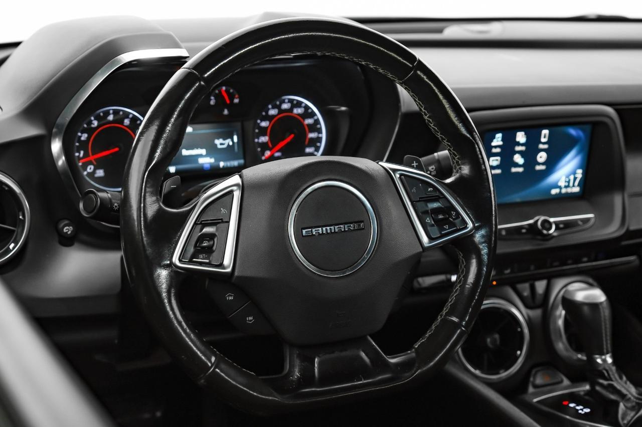 2018 Chevrolet Camaro LT AUTOMATIC RS PKG SUNROOF REAR CAMERA KEYLESS START BLUETOOTH Carrollton TX