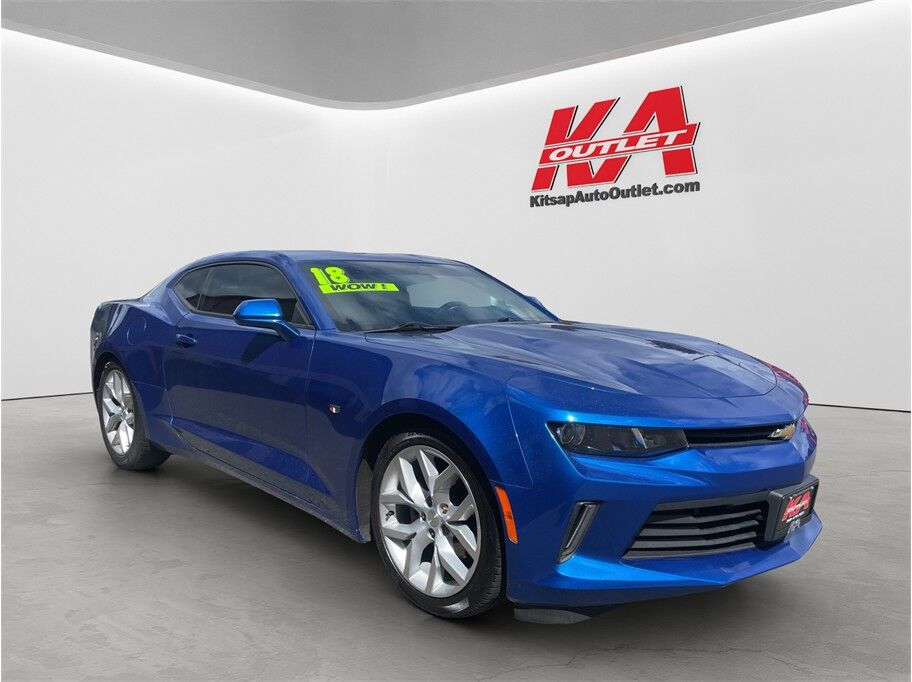2018 Chevrolet Camaro LT Coupe 2D Port Orchard WA