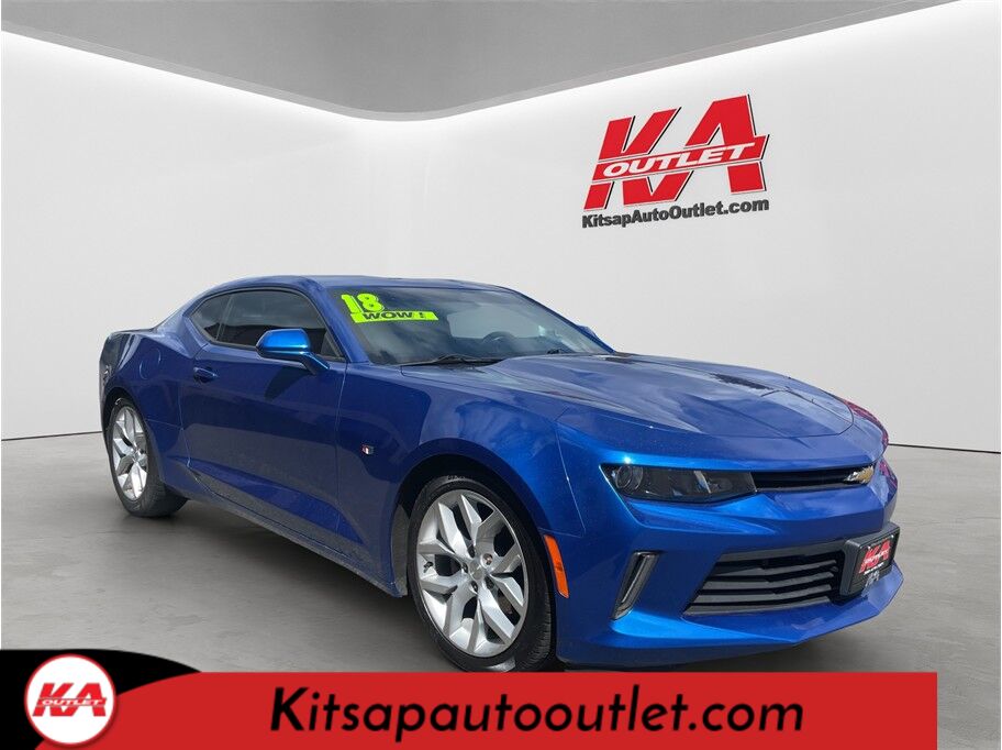 2018 Chevrolet Camaro LT Coupe 2D