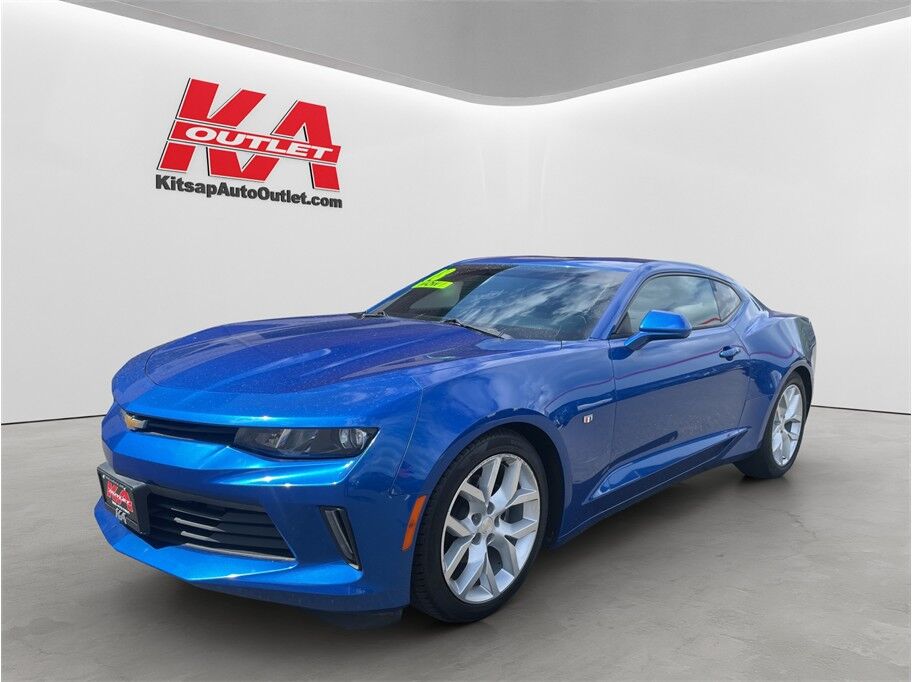 2018 Chevrolet Camaro LT Coupe 2D