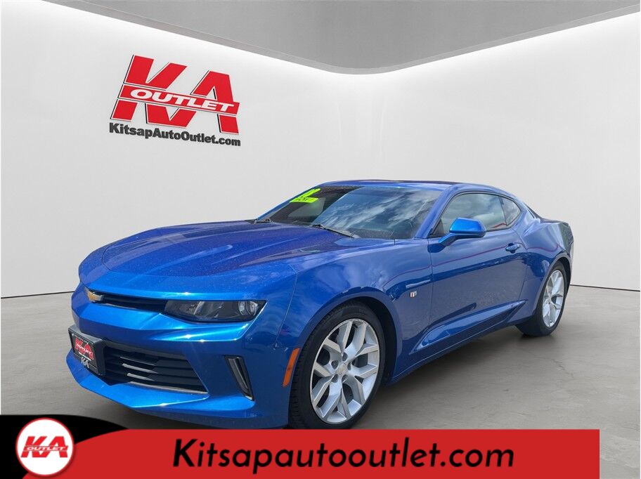 2018 Chevrolet Camaro LT Coupe 2D