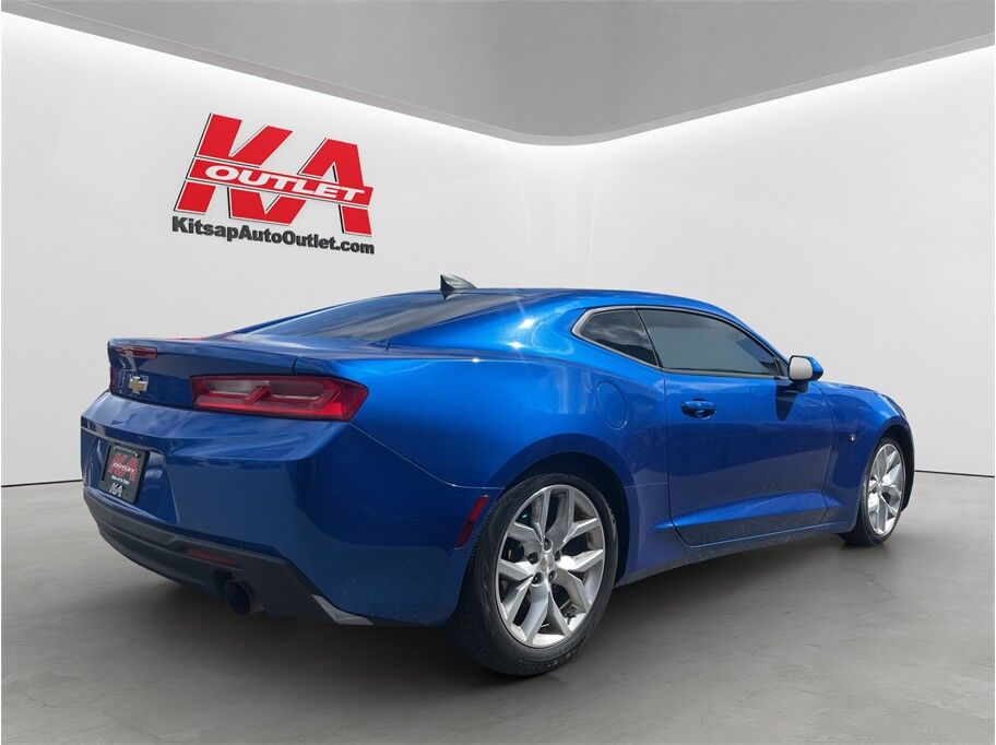 2018 Chevrolet Camaro LT Coupe 2D