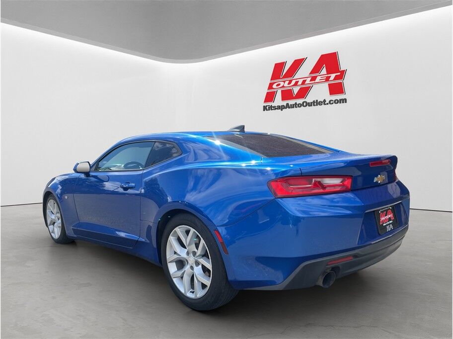 2018 Chevrolet Camaro LT Coupe 2D
