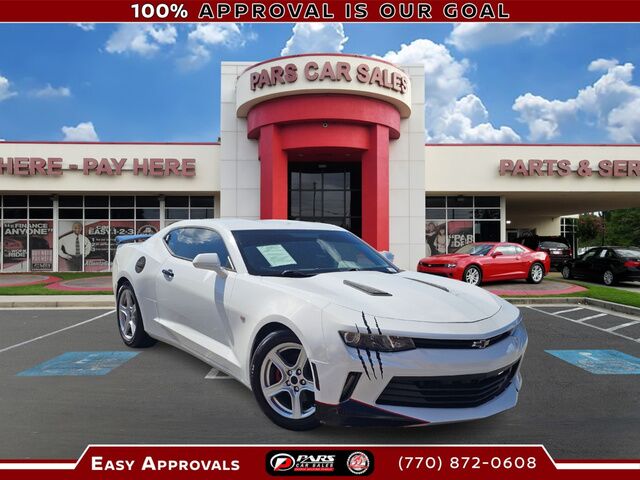 2018 Chevrolet Camaro LT