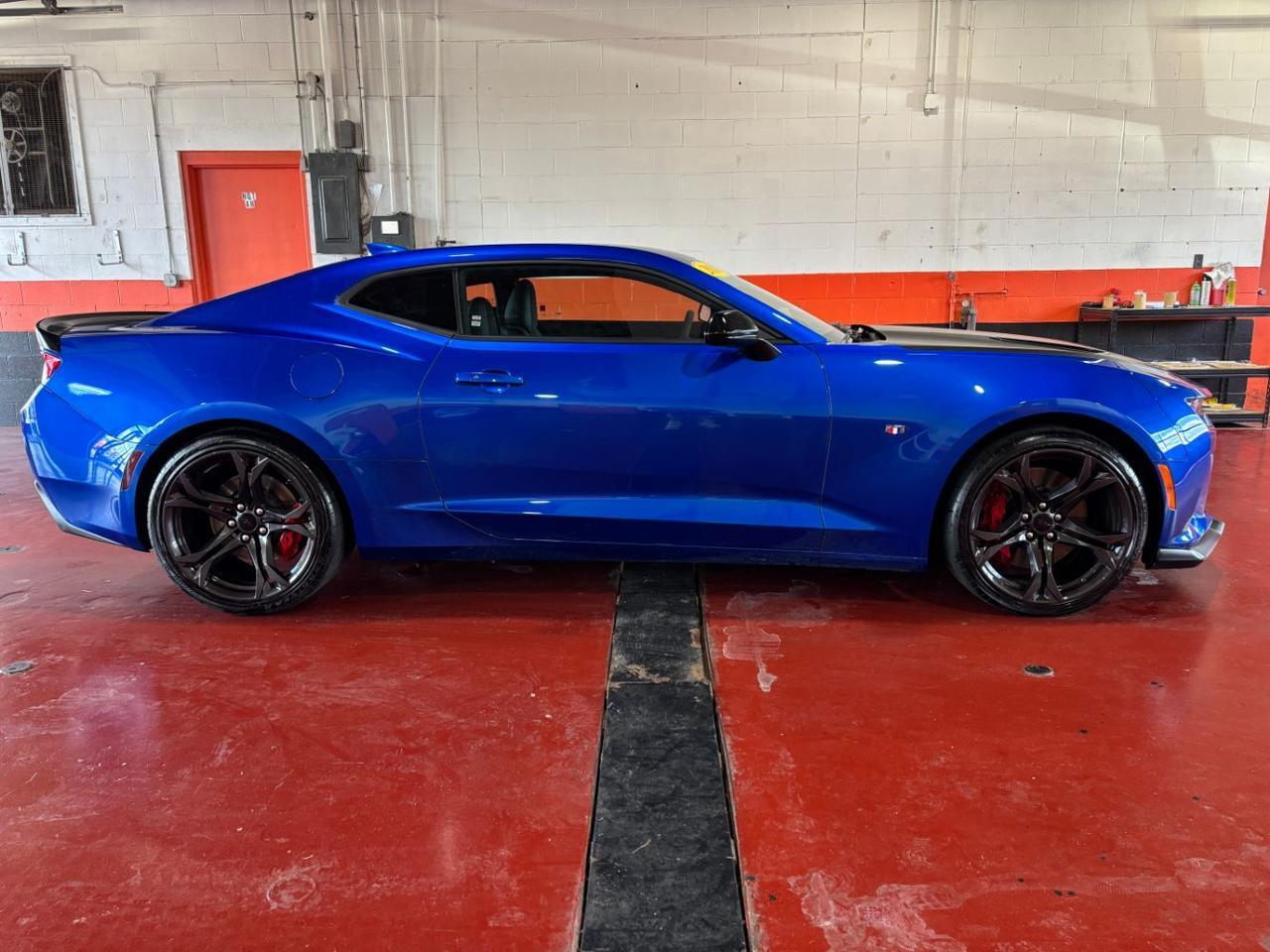2018 Chevrolet Camaro SS 1LE Track Performance Package