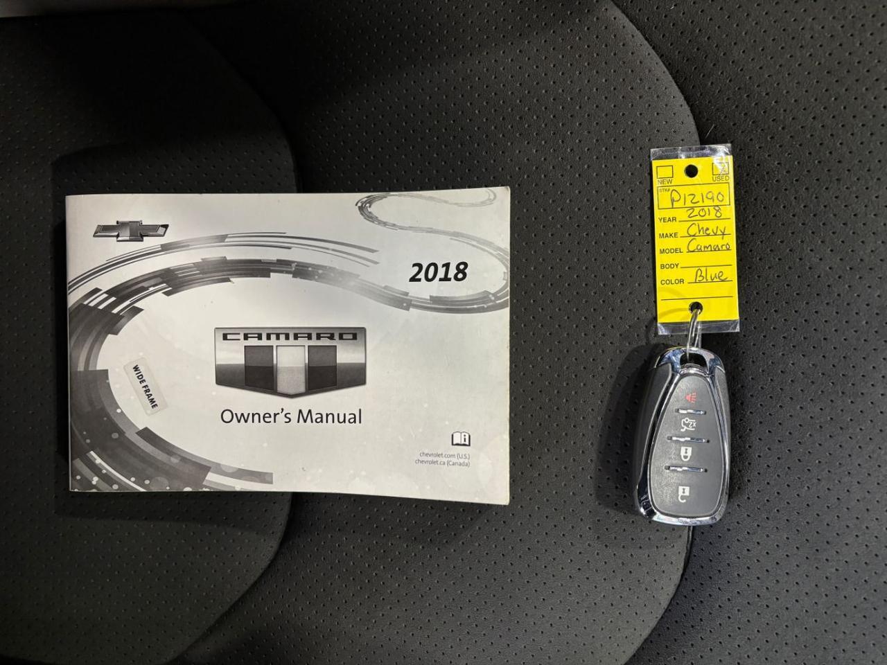 2018 Chevrolet Camaro SS 1LE Track Performance Package Franklin OH