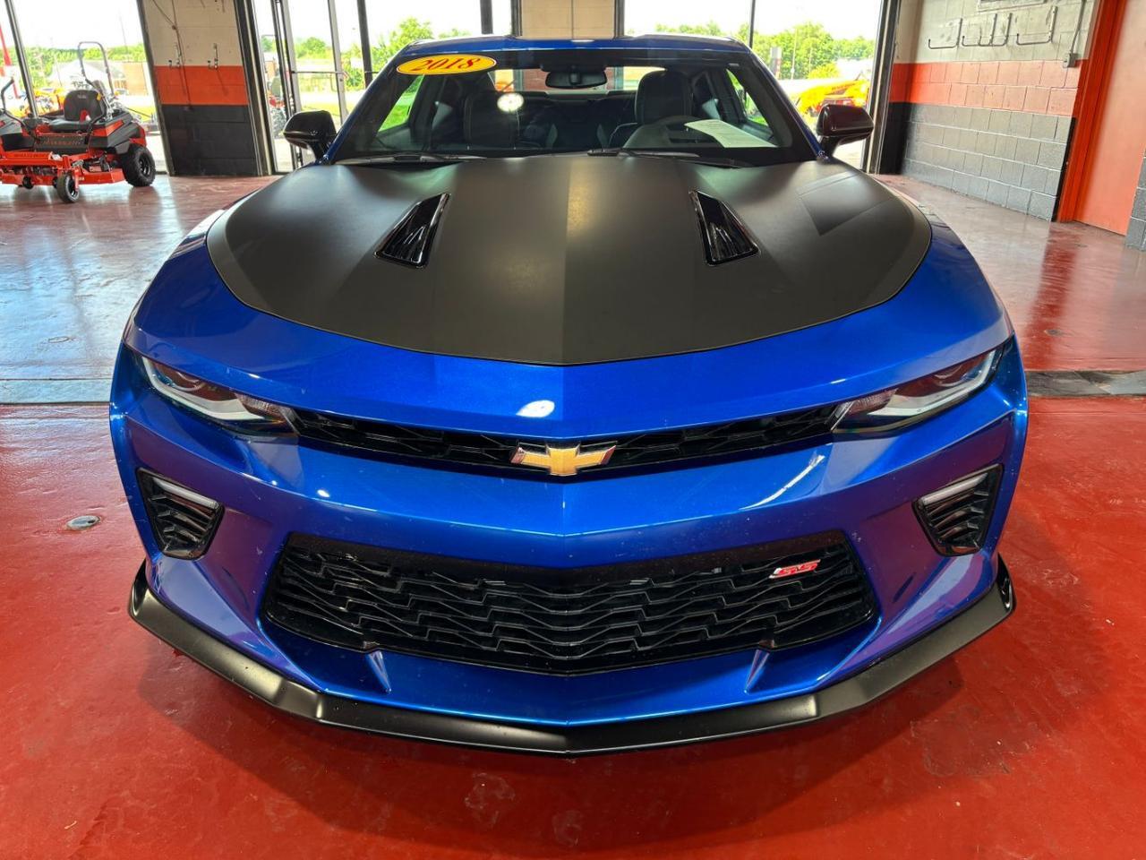 2018 Chevrolet Camaro SS 1LE Track Performance Package Franklin OH