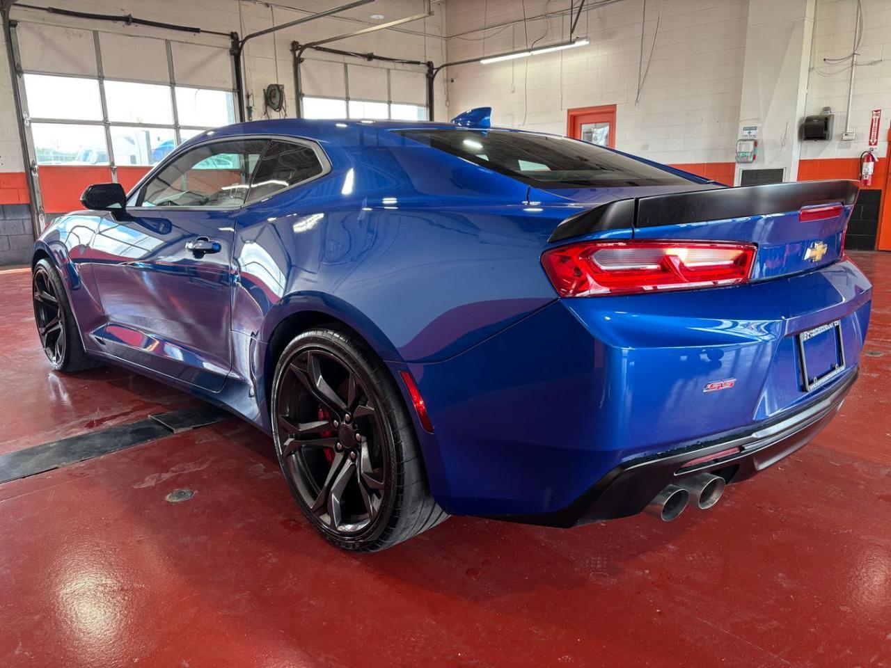 2018 Chevrolet Camaro SS 1LE Track Performance Package Franklin OH