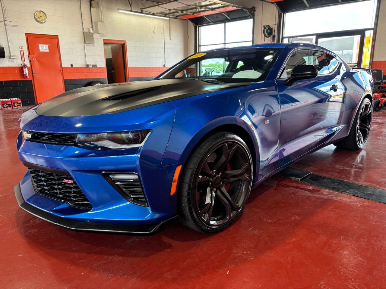 2018 Chevrolet Camaro SS 1LE Track Performance Package Franklin OH