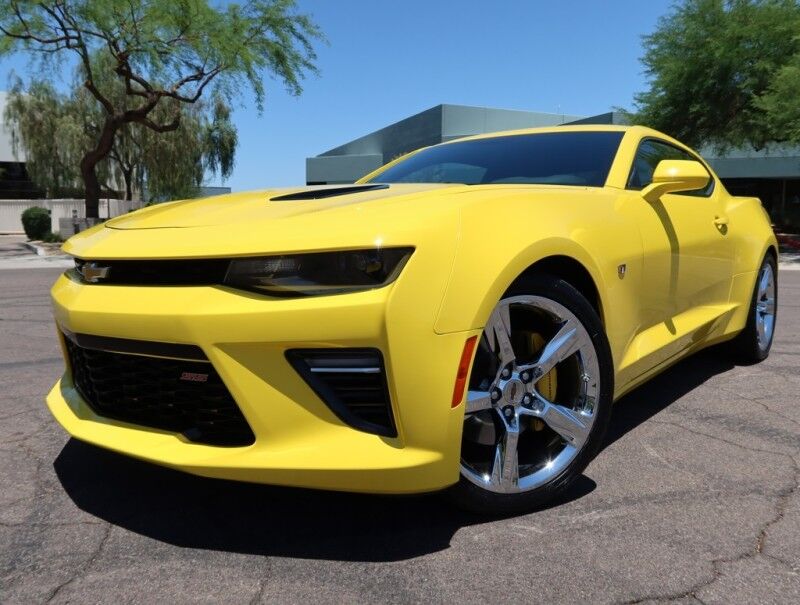 2018 Chevrolet Camaro SS Coupe Scottsdale AZ 2018 Chevrolet Camaro SS Coupe Scottsdale AZ