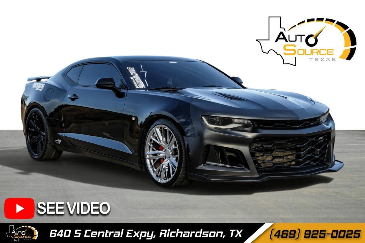 2018 Chevrolet Camaro SS