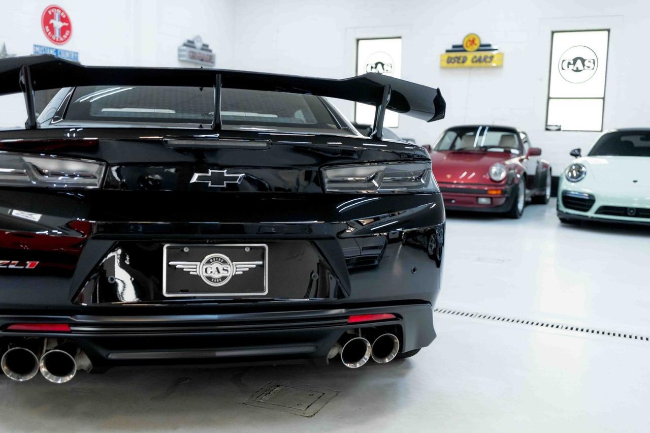 2018 Chevrolet Camaro ZL1 1LE photo 32