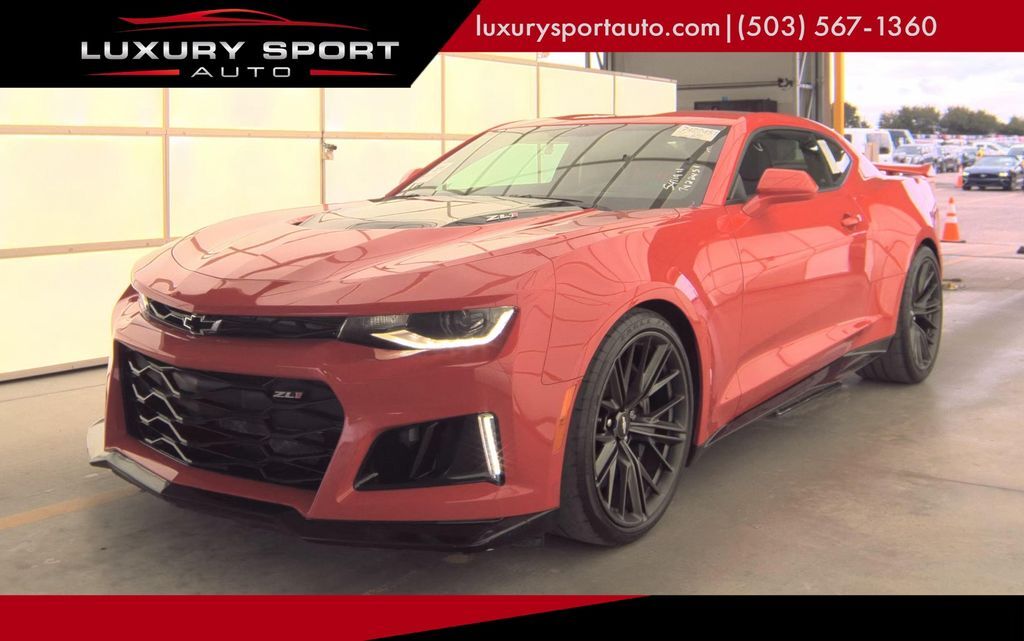 2018 Chevrolet Camaro