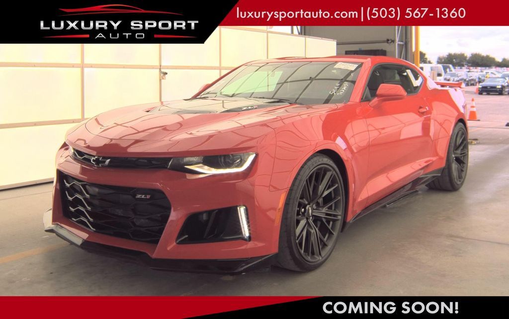 2018 Chevrolet Camaro ZL1