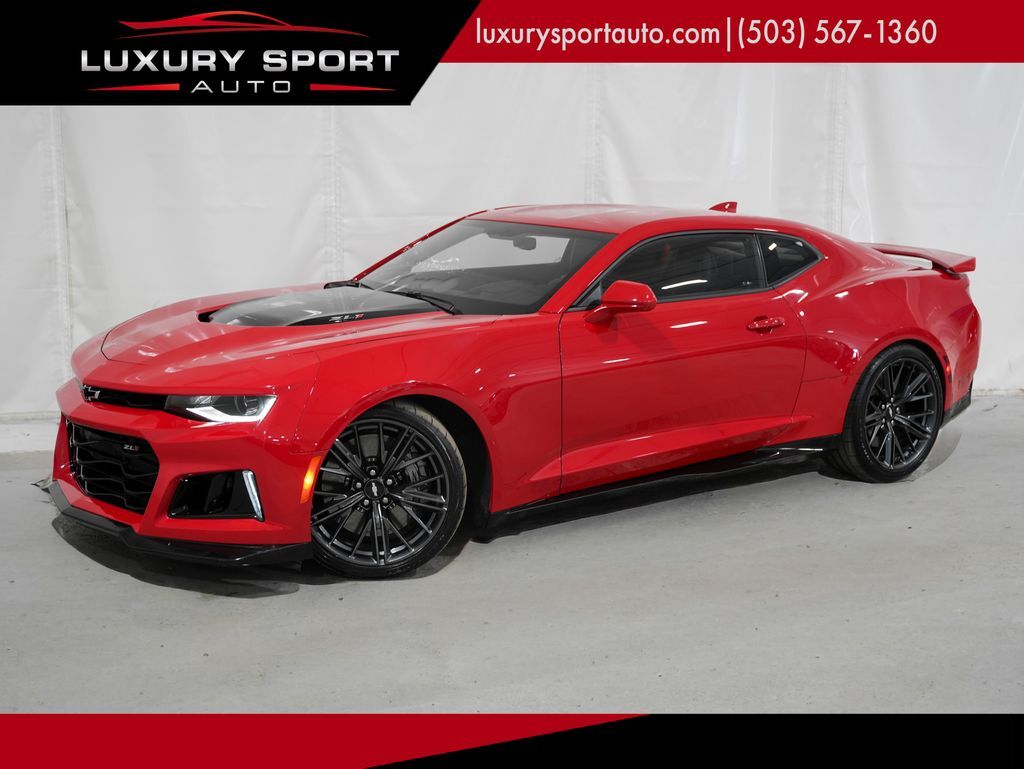 2018 Chevrolet Camaro