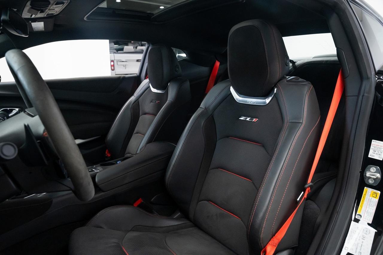 2018 Chevrolet Camaro ZL1 Vented Seats RECARO Bucket Seats Bose Audio Portland OR