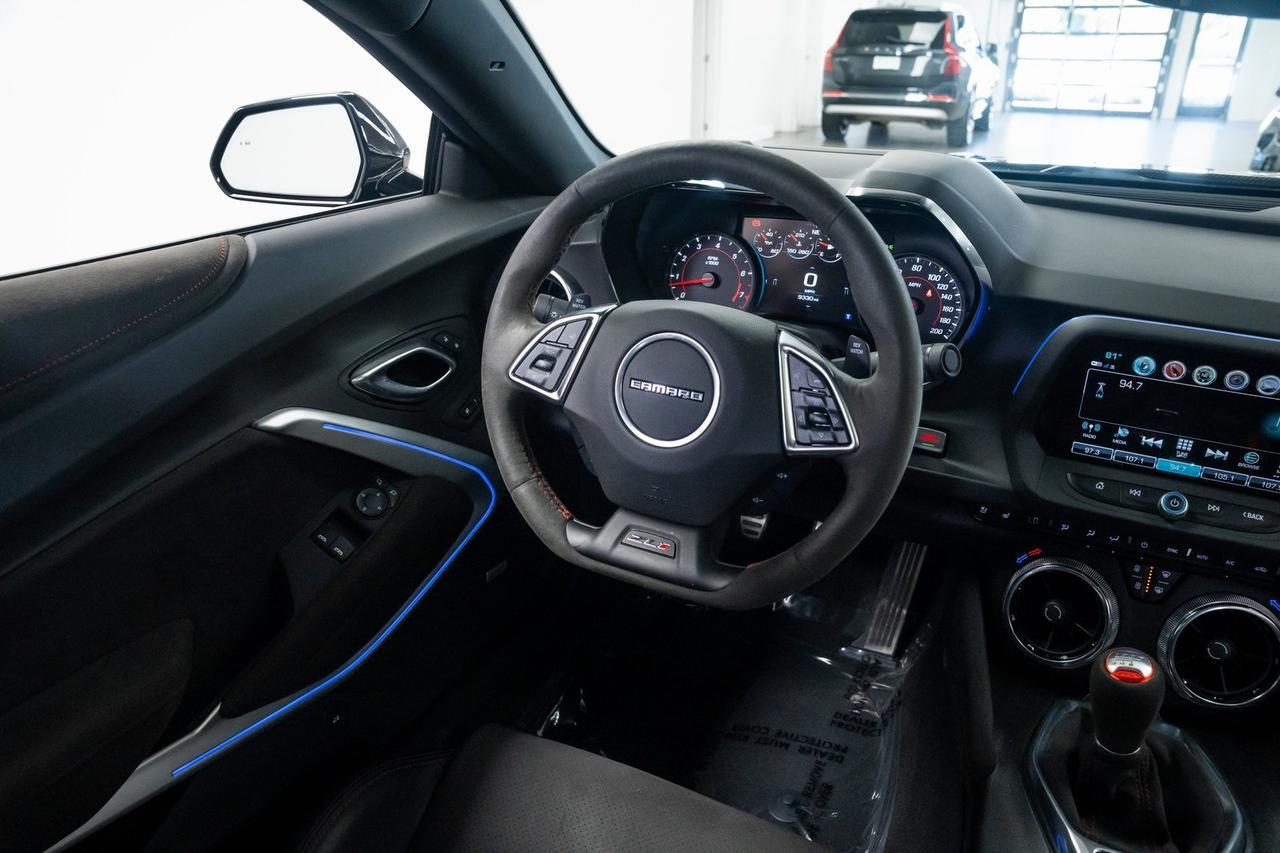 2018 Chevrolet Camaro ZL1 Vented Seats RECARO Bucket Seats Bose Audio Portland OR