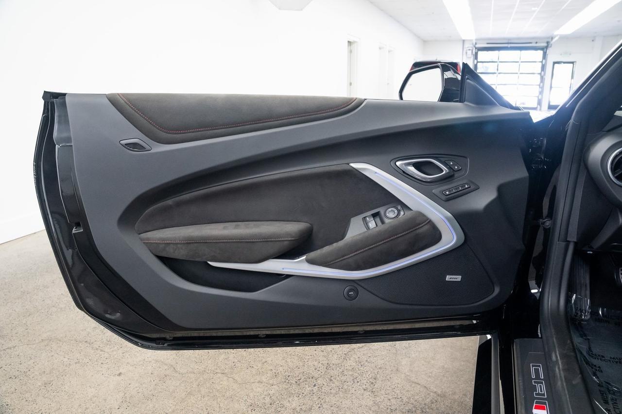 2018 Chevrolet Camaro ZL1 Vented Seats RECARO Bucket Seats Bose Audio Portland OR