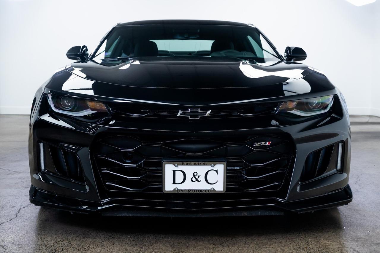 2018 Chevrolet Camaro ZL1 Vented Seats RECARO Bucket Seats Bose Audio Portland OR