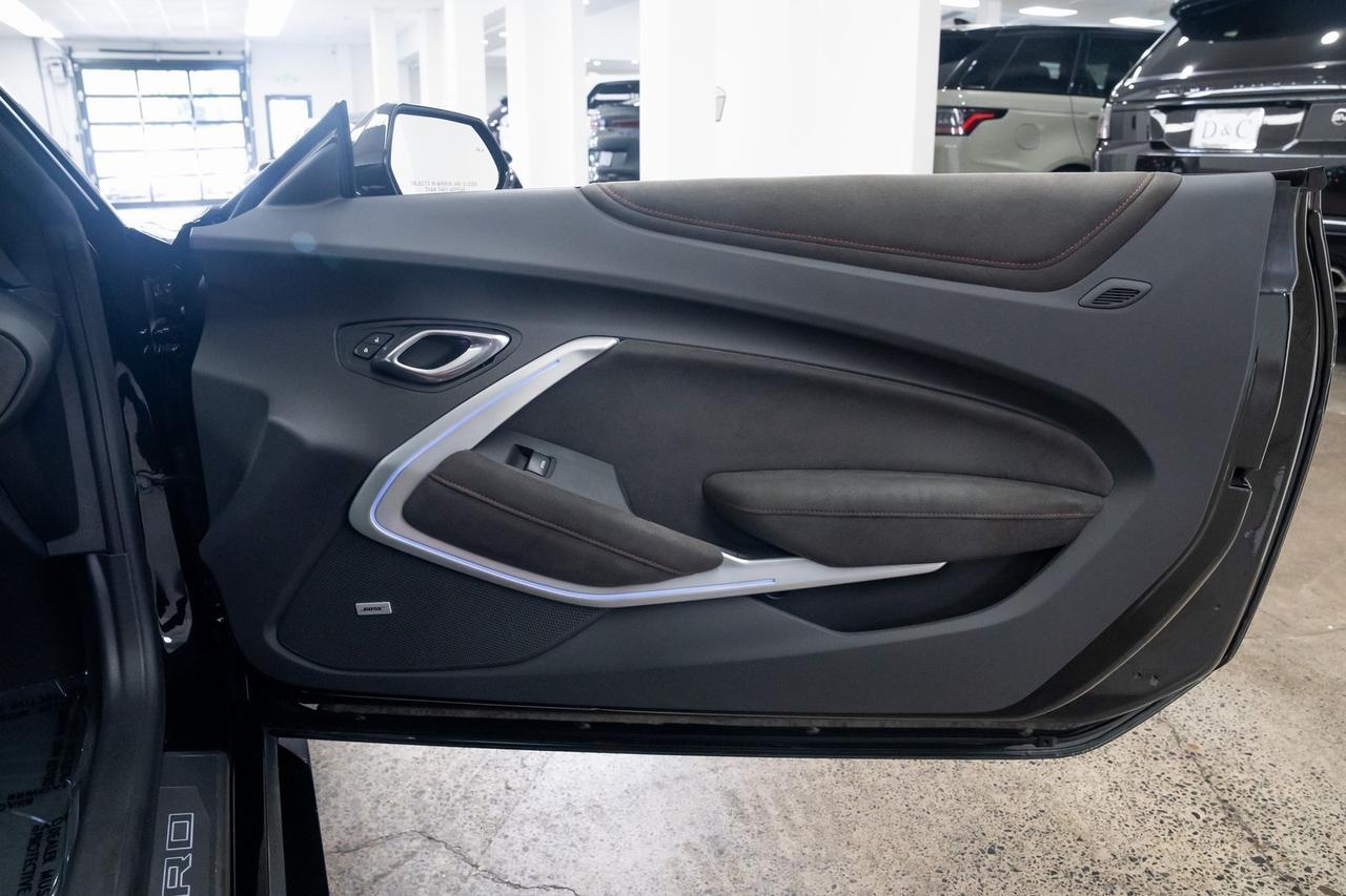 2018 Chevrolet Camaro ZL1 Vented Seats RECARO Bucket Seats Bose Audio Portland OR