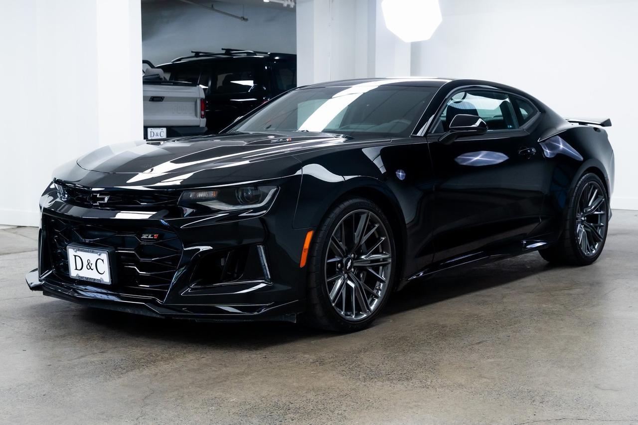 2018 Chevrolet Camaro ZL1 Vented Seats RECARO Bucket Seats Bose Audio Portland OR