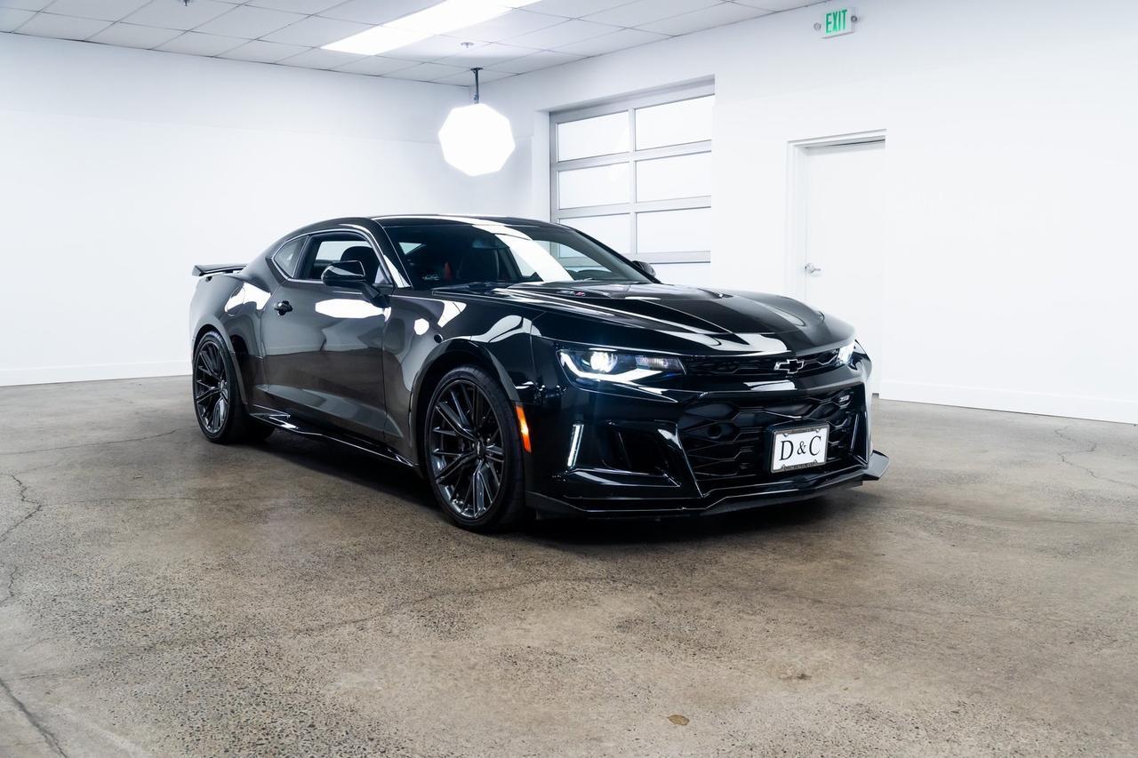2018 Chevrolet Camaro ZL1 Vented Seats RECARO Bucket Seats Bose Audio Portland OR