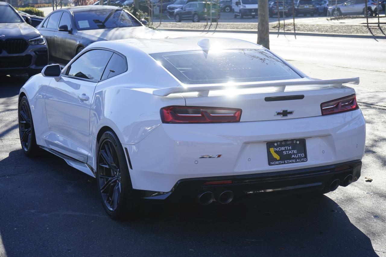 2018 Chevrolet Camaro ZL1 Walnut Creek CA