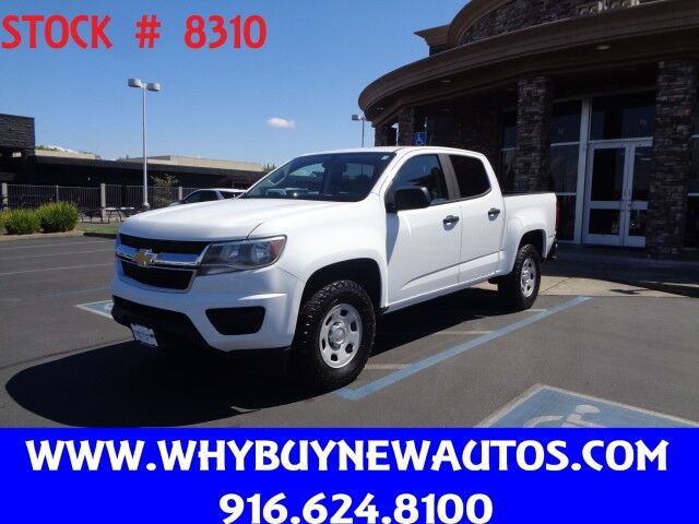 2018 Chevrolet Colorado ~ 4x4 ~ Crew Cab ~ Only 33K Miles!