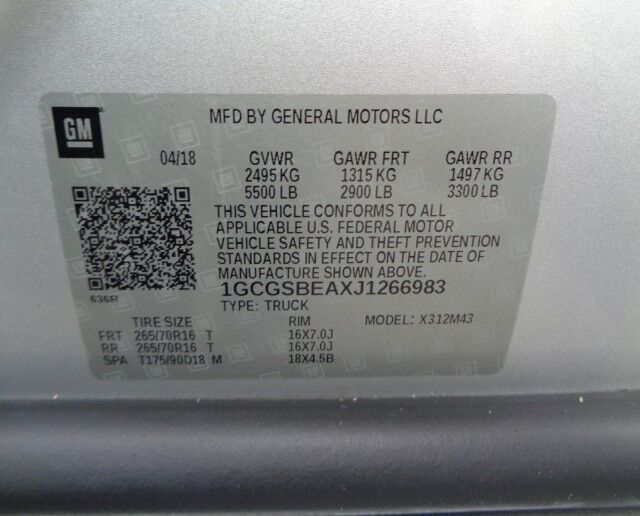 2018 Chevrolet Colorado ~ Crew Cab ~ Only 23K Miles! Rocklin CA