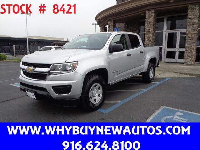 2018 Chevrolet Colorado ~ Crew Cab ~ Only 23K Miles!