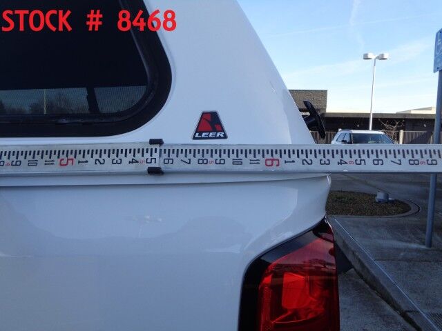 2018 Chevrolet Colorado ~ Extended Cab ~ LEER Camper Shell ~ Only 3K Miles! Rocklin CA