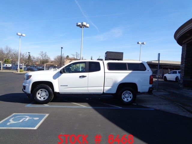 2018 Chevrolet Colorado ~ Extended Cab ~ LEER Camper Shell ~ Only 3K Miles!