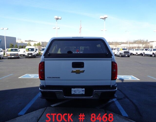 2018 Chevrolet Colorado ~ Extended Cab ~ LEER Camper Shell ~ Only 3K Miles! Rocklin CA